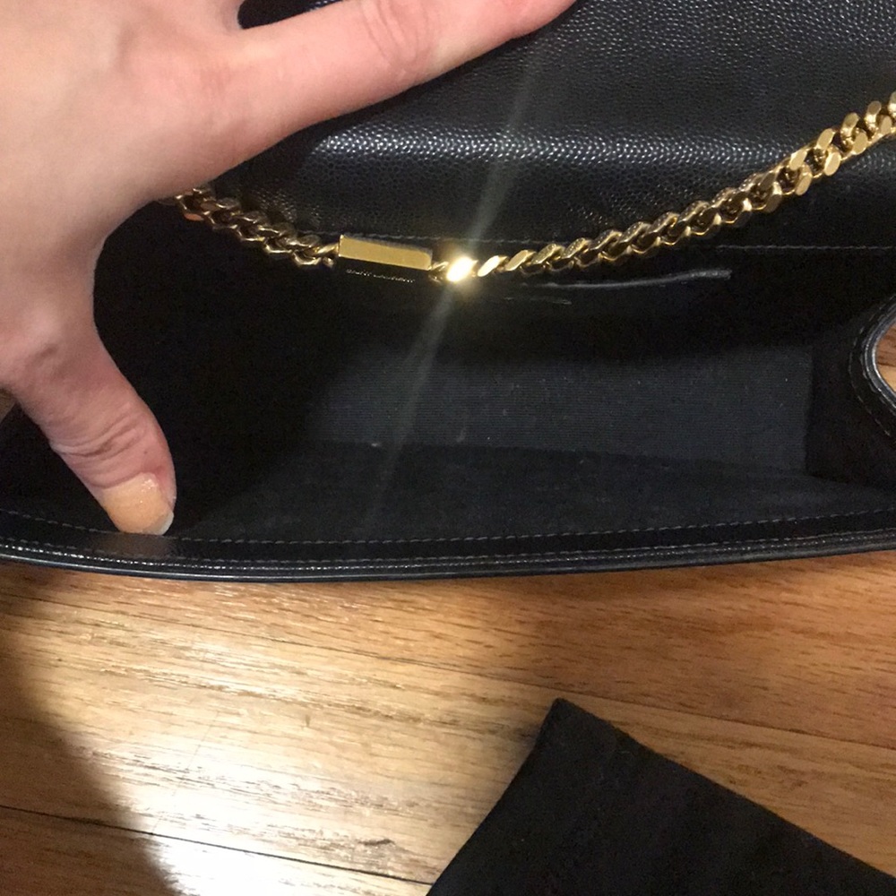 YSL Medium Black ‘Kate’ Purse - Picture 5 of 7